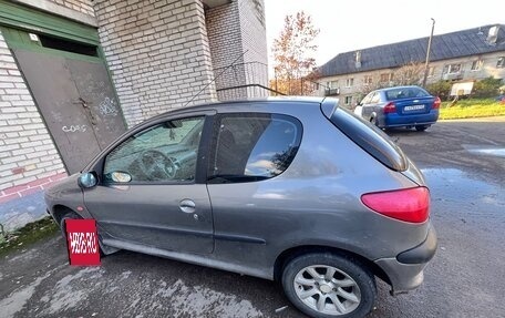 Peugeot 206, 1999 год, 135 000 рублей, 5 фотография