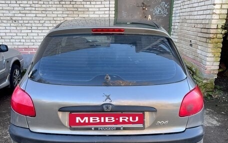 Peugeot 206, 1999 год, 135 000 рублей, 6 фотография