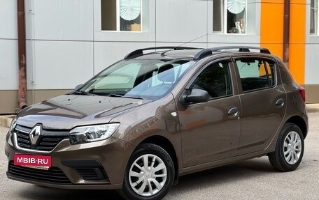 Renault Sandero II рестайлинг, 2021 год, 1 280 000 рублей, 1 фотография