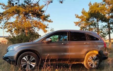 Honda CR-V III рестайлинг, 2008 год, 850 000 рублей, 3 фотография
