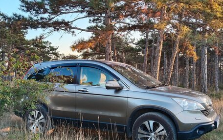 Honda CR-V III рестайлинг, 2008 год, 850 000 рублей, 6 фотография