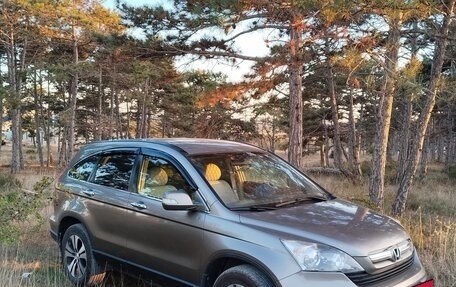 Honda CR-V III рестайлинг, 2008 год, 850 000 рублей, 5 фотография