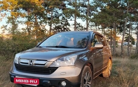 Honda CR-V III рестайлинг, 2008 год, 850 000 рублей, 2 фотография