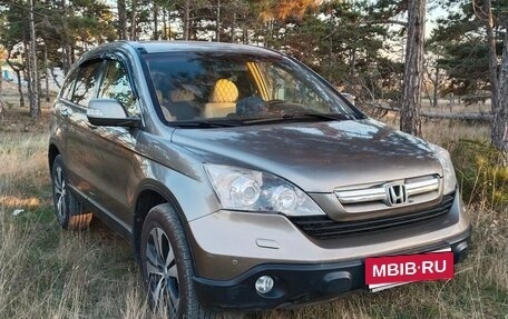 Honda CR-V III рестайлинг, 2008 год, 850 000 рублей, 4 фотография