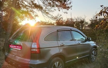 Honda CR-V III рестайлинг, 2008 год, 850 000 рублей, 9 фотография