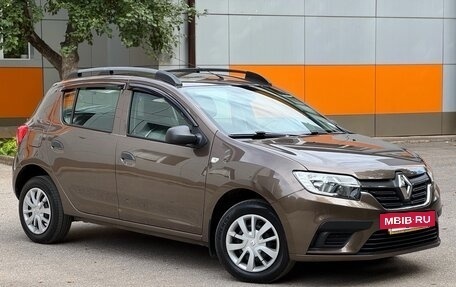 Renault Sandero II рестайлинг, 2021 год, 1 280 000 рублей, 5 фотография