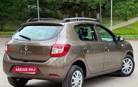 Renault Sandero II рестайлинг, 2021 год, 1 280 000 рублей, 4 фотография