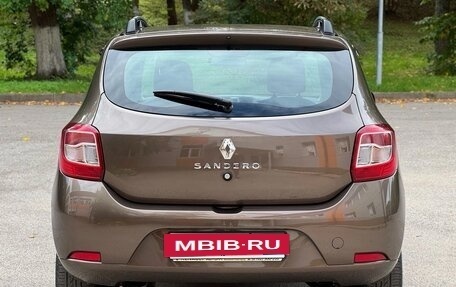 Renault Sandero II рестайлинг, 2021 год, 1 280 000 рублей, 3 фотография