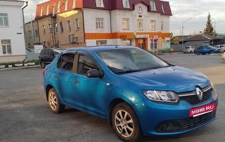 Renault Logan II, 2018 год, 790 000 рублей, 9 фотография