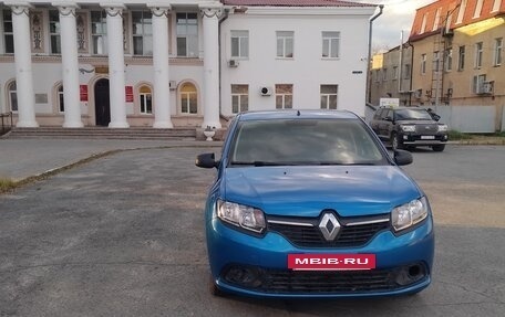 Renault Logan II, 2018 год, 790 000 рублей, 8 фотография