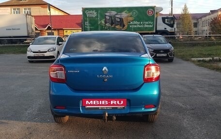 Renault Logan II, 2018 год, 790 000 рублей, 5 фотография