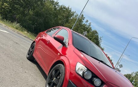 Chevrolet Aveo III, 2012 год, 820 000 рублей, 1 фотография