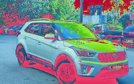 Hyundai Creta I рестайлинг, 2020 год, 1 900 000 рублей, 4 фотография