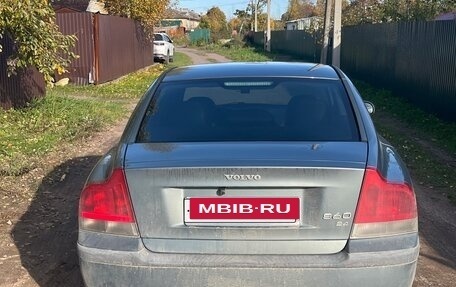 Volvo S60 III, 2001 год, 470 000 рублей, 5 фотография