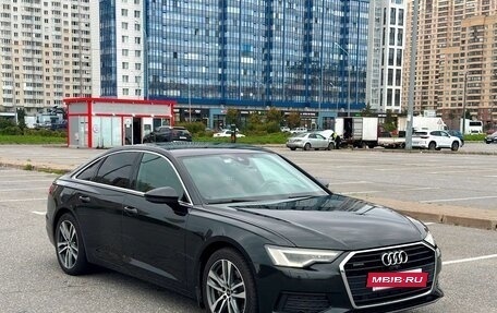 Audi A6, 2020 год, 3 450 000 рублей, 3 фотография