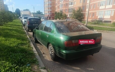 Nissan Primera II рестайлинг, 1998 год, 70 000 рублей, 3 фотография