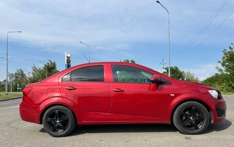 Chevrolet Aveo III, 2012 год, 820 000 рублей, 4 фотография