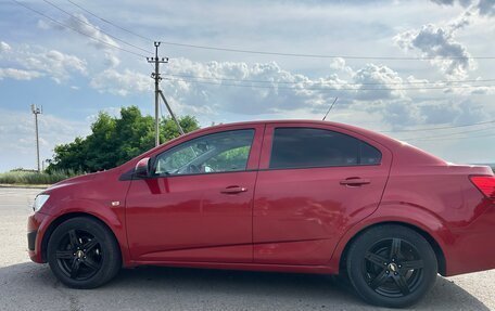 Chevrolet Aveo III, 2012 год, 820 000 рублей, 5 фотография