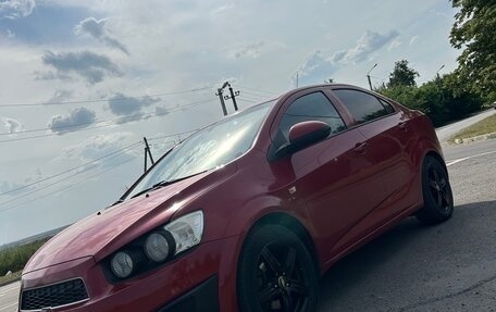 Chevrolet Aveo III, 2012 год, 820 000 рублей, 2 фотография