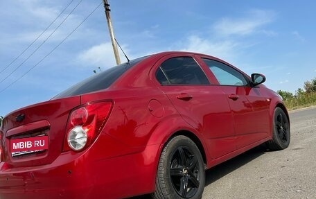 Chevrolet Aveo III, 2012 год, 820 000 рублей, 7 фотография