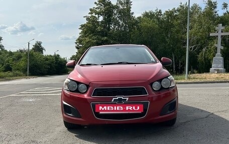 Chevrolet Aveo III, 2012 год, 820 000 рублей, 3 фотография