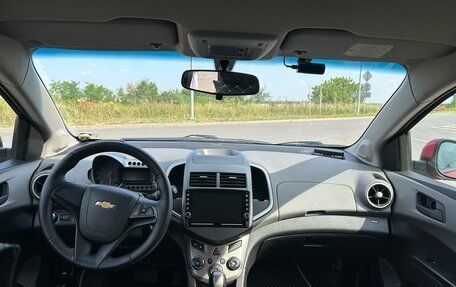 Chevrolet Aveo III, 2012 год, 820 000 рублей, 9 фотография