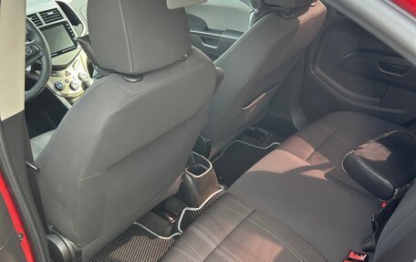 Chevrolet Aveo III, 2012 год, 820 000 рублей, 11 фотография