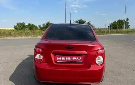 Chevrolet Aveo III, 2012 год, 820 000 рублей, 8 фотография