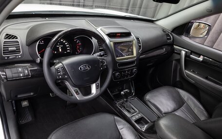 KIA Sorento II рестайлинг, 2018 год, 2 195 000 рублей, 11 фотография