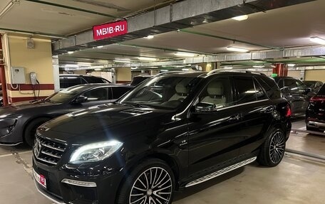 Mercedes-Benz M-Класс AMG, 2013 год, 3 250 000 рублей, 1 фотография