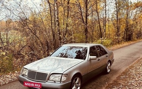 Mercedes-Benz S-Класс, 1992 год, 420 000 рублей, 2 фотография