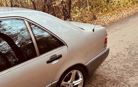 Mercedes-Benz S-Класс, 1992 год, 420 000 рублей, 11 фотография