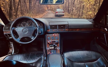 Mercedes-Benz S-Класс, 1992 год, 420 000 рублей, 20 фотография