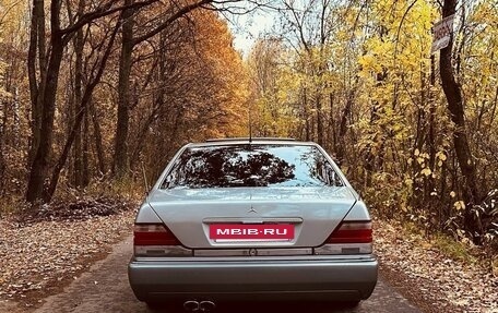 Mercedes-Benz S-Класс, 1992 год, 420 000 рублей, 15 фотография