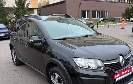 Renault Sandero II рестайлинг, 2016 год, 860 000 рублей, 3 фотография