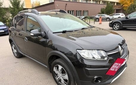 Renault Sandero II рестайлинг, 2016 год, 860 000 рублей, 4 фотография