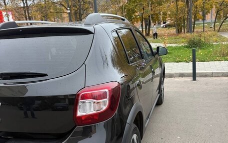 Renault Sandero II рестайлинг, 2016 год, 860 000 рублей, 5 фотография