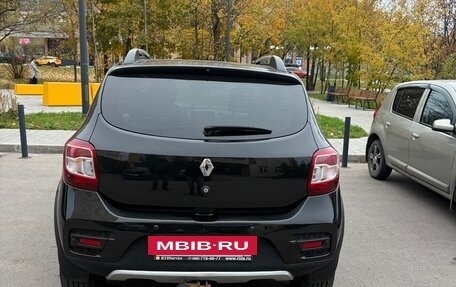 Renault Sandero II рестайлинг, 2016 год, 860 000 рублей, 7 фотография