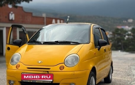 Daewoo Matiz I, 2005 год, 350 000 рублей, 7 фотография