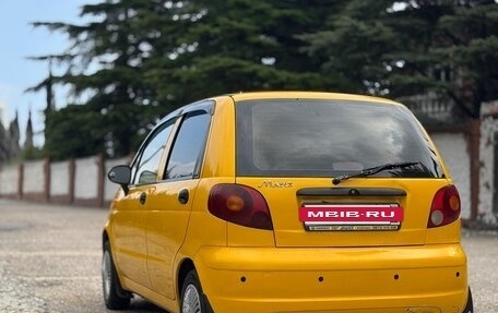 Daewoo Matiz I, 2005 год, 350 000 рублей, 11 фотография