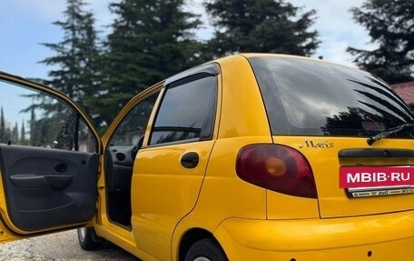 Daewoo Matiz I, 2005 год, 350 000 рублей, 5 фотография