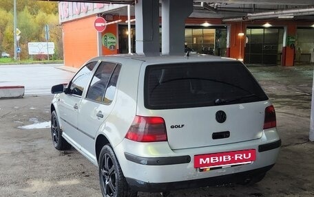 Volkswagen Golf IV, 2000 год, 270 000 рублей, 5 фотография