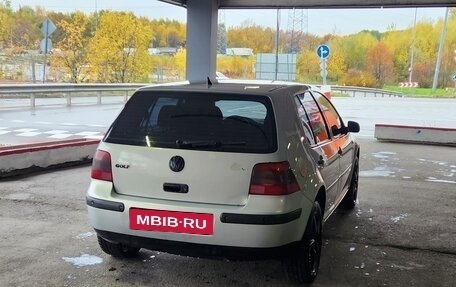 Volkswagen Golf IV, 2000 год, 270 000 рублей, 4 фотография