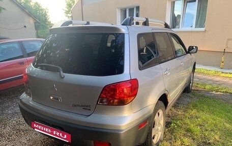 Mitsubishi Outlander III рестайлинг 3, 2003 год, 550 000 рублей, 4 фотография