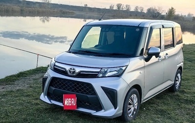 Toyota Roomy I, 2021 год, 1 150 000 рублей, 1 фотография