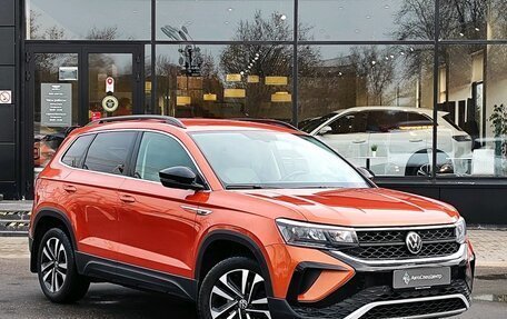 Volkswagen Taos, 2021 год, 2 489 000 рублей, 1 фотография