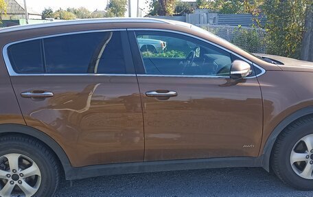 KIA Sportage IV рестайлинг, 2017 год, 1 970 000 рублей, 5 фотография