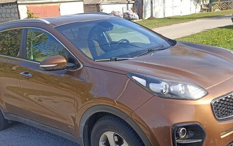 KIA Sportage IV рестайлинг, 2017 год, 1 970 000 рублей, 3 фотография
