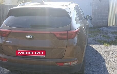 KIA Sportage IV рестайлинг, 2017 год, 1 970 000 рублей, 2 фотография
