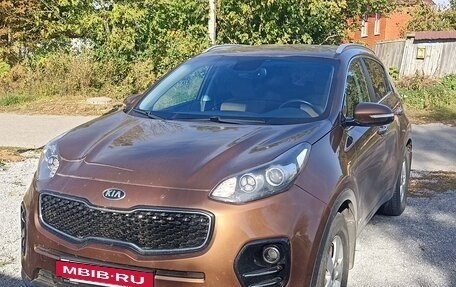 KIA Sportage IV рестайлинг, 2017 год, 1 970 000 рублей, 4 фотография